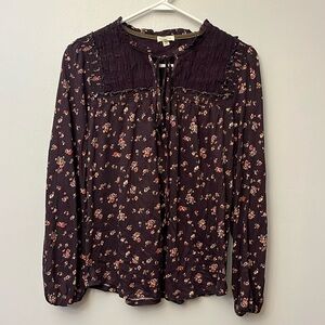 Mason & Belle peasant top